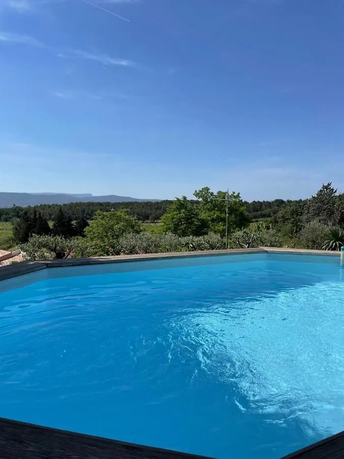 PuyloubierSainte Victoire Le Cabanon别墅