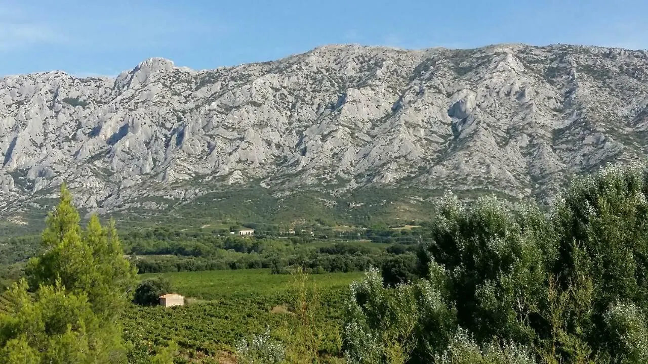 度假居 PuyloubierSainte Victoire Le Cabanon别墅 法国